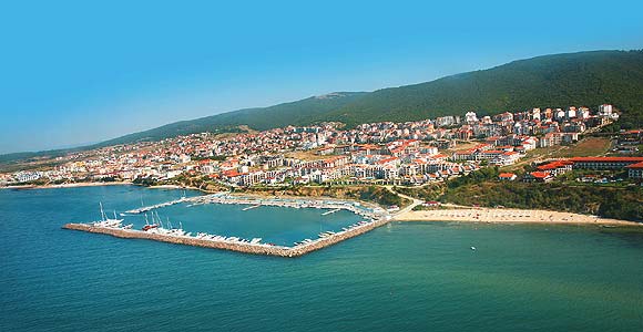 St.Vlas Bulgaria - general view, panorama