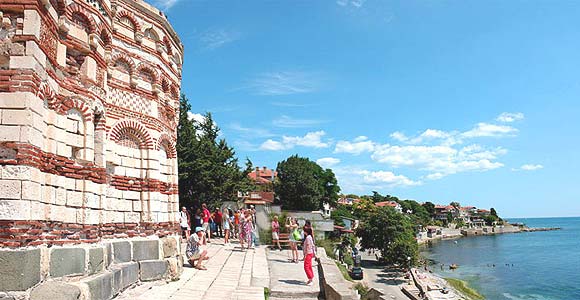 Nessebar Bulgaria - general view, panorama