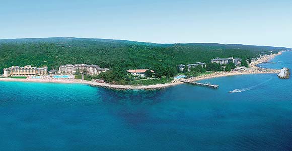 Riviera Bulgaria - general view, panorama