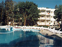 Image of Ljujak Hotel in Golden sands, Bulgaria