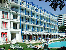 Image of Grifid Vistamar Hotel in Golden sands, Bulgaria