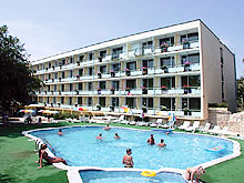 Image of Slavey Hotel in Golden sands, Bulgaria