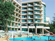 Palm Beach Hotel Golden sands - General view photo