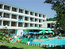 Image of Perunika Hotel in Golden sands, Bulgaria