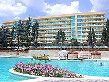 Image of Mirage Hotel in Sunny day, Bulgaria