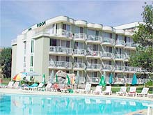 Rodopi Hotel Sunny beach - General view photo