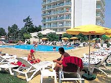 Image of Svezest Hotel in Sunny beach, Bulgaria