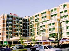 Aktinia Hotel Sunny beach - General view photo