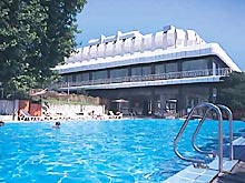 Image of Palace Hotel in Sunny day, Bulgaria