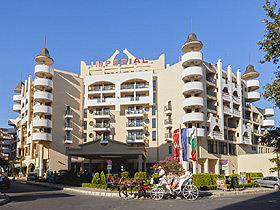 Imperial Hotel Sunny beach - General view photo