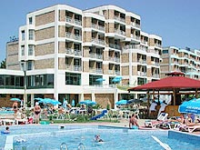 Image of Amfibia Beach Hotel in Sunny beach, Bulgaria