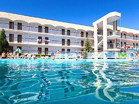 Amfora Beach Hotel Sunny beach - General view photo