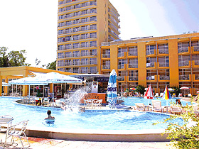 Image of Astoria Hotel in Sunny beach, Bulgaria