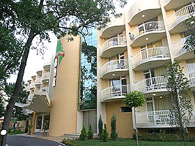 Image of Bor Hotel in Sunny beach, Bulgaria