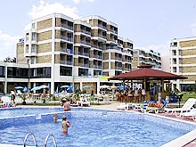 Image of Morska zvezda Hotel in Sunny beach, Bulgaria