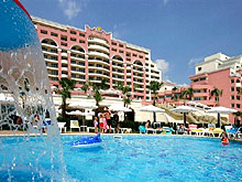 Image of Majestic Hotel in Sunny beach, Bulgaria