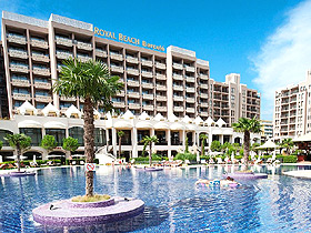 Barcelo Royal Beach Hotel Sunny beach - General view photo