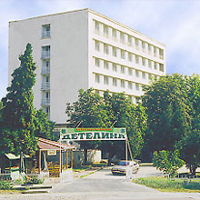 Photo of Detelina Hotel in Chaika, Bulgaria