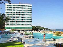Image of Veronika Hotel in Sunny day, Bulgaria