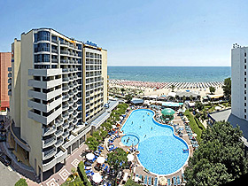 Bellevue Hotel Sunny beach - general view photo