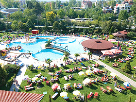 Hrizantema Hotel in Sunny beach beach resort on the Black sea Bulgaria