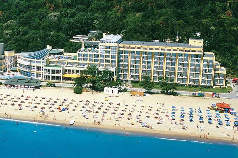 Grifid Encanto Beach Hotel Golden sands - general view photo