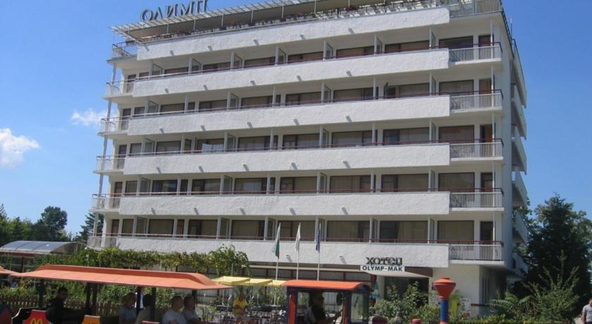 Olymp Hotel Sunny beach - general view photo