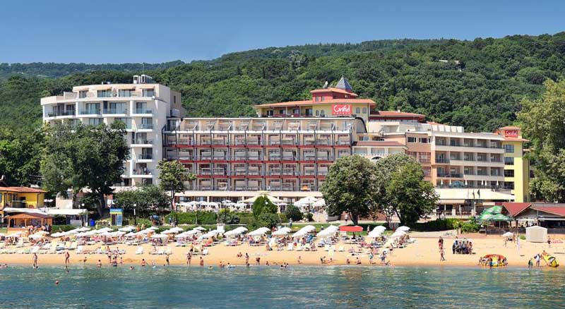 Grifid Vistamar Hotel Golden sands - general view photo