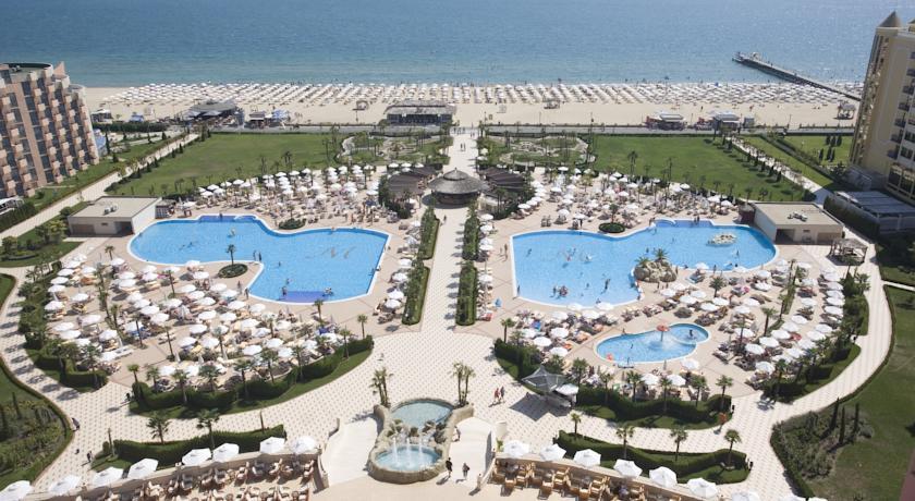 Majestic Hotel Sunny beach - general view photo