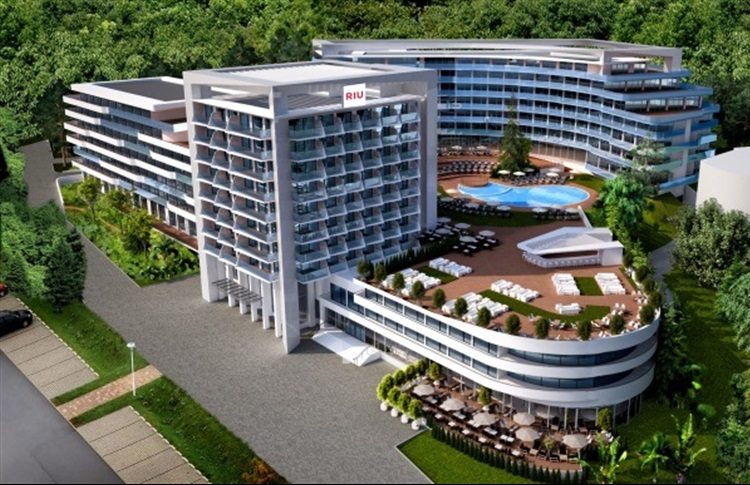 RIU Astoria Hotel Golden sands - general view photo