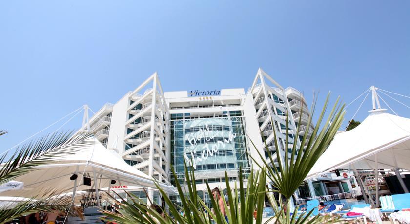 Grand Victoria Hotel Sunny beach - general view photo