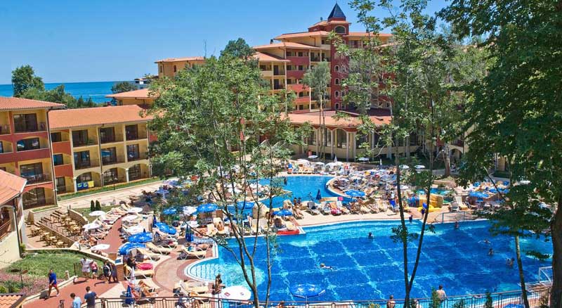 Grifid Bolero Hotel Golden sands - general view photo