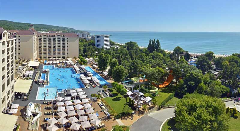 Melia Grand Hermitage Hotel Golden sands - general view photo